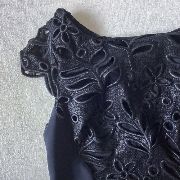 Eva Franco Jamila Dress - Black Vine Woman’s Size 2 New With Tags - Picture 5 of 16